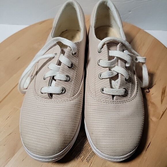 Grasshoppers Ortholite Sneakers, Beige, Size 7N - Picture 1 of 9